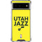 NBA Utah Jazz Standard - Yellow Google Pixel 6 Clear Case